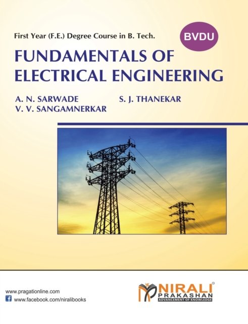 Cover for S J Thanekar · Fundamentals Of Electrical Engineering (Paperback Book) (2015)