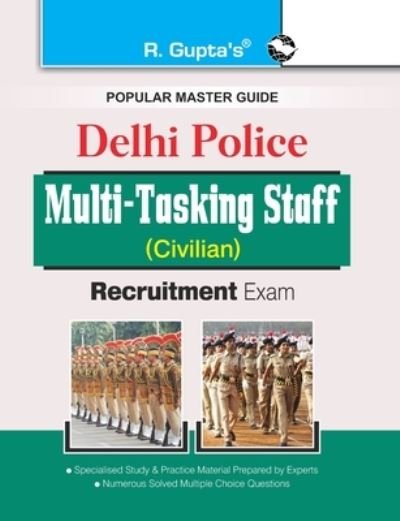 Cover for Rph Editorial Board · Delhi Police (Pocketbok) (2020)