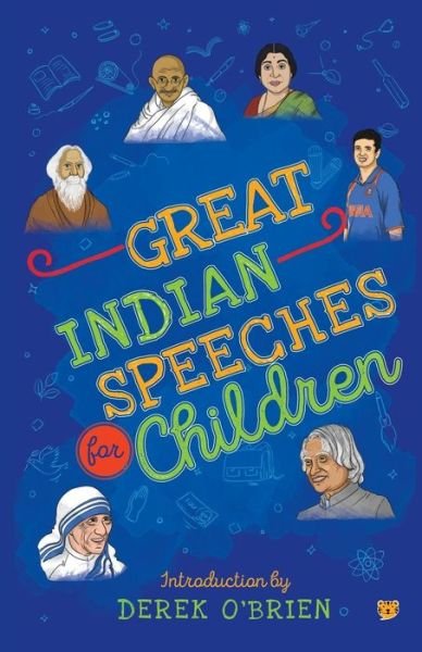 Cover for Derek O'Brien · Great Indian Speeches for Children (Paperback Book) (2018)