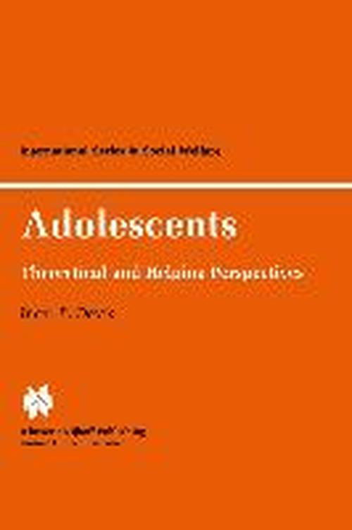 Cover for Inger P. Davis · Adolescents: Theoretical and Helping Perspectives - International Series in Social Welfare (Paperback Book) [Softcover reprint of the original 1st ed. 1985 edition] (2011)