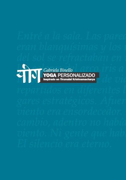 Cover for Gabriela Binello · Yoga Personalizado (Paperback Book) (2020)