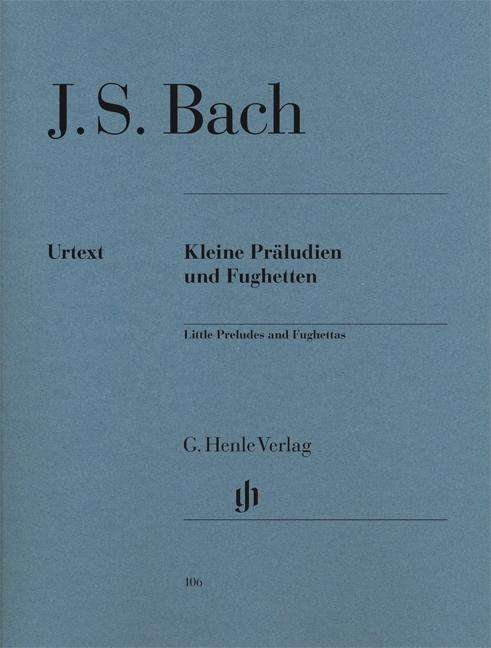 Cover for Bach Js · Kleine Prludienfughetten (Book) (2018)