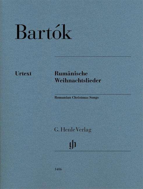 Cover for Bartók · Rumänische Weihnachtslieder, Kla (Bog)