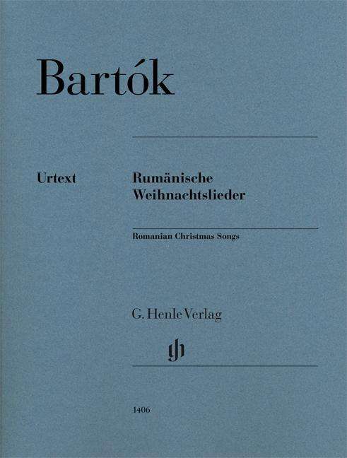 Rumänische Weihnachtslieder, Kla - Bartók - Livros -  - 9790201814063 - 