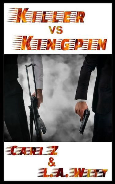 Cover for L a Witt · Killer vs. Kingpin - Hitman Vs Hitman (Pocketbok) (2022)