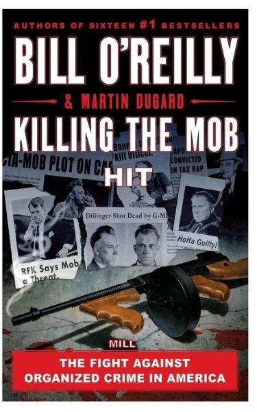 Cover for Bill · Hit: Killing the Mob guide: The Fight Against Organized Crime in America (Paperback Book) (2021)
