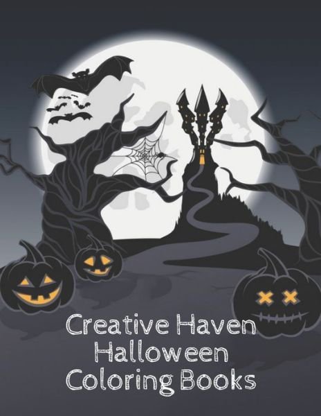 Cover for Mb Caballero · Creative Haven Halloween Coloring Books (Paperback Book) (2020)