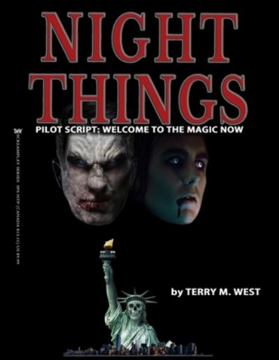 Cover for Terry M West · Night Things (Paperback Book) (2020)