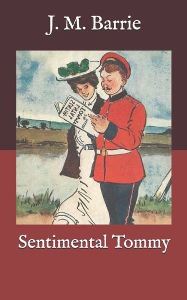Cover for James Matthew Barrie · Sentimental Tommy (Paperback Bog) (2020)