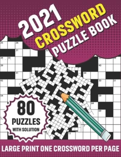 Cover for Kendrick S Gifford Publication · 2021 Crossword Puzzle Book (Paperback Book) (2021)