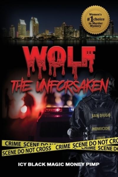 Cover for Icy Black Magic · Wolf: The Unforsaken (Paperback Book) (2021)