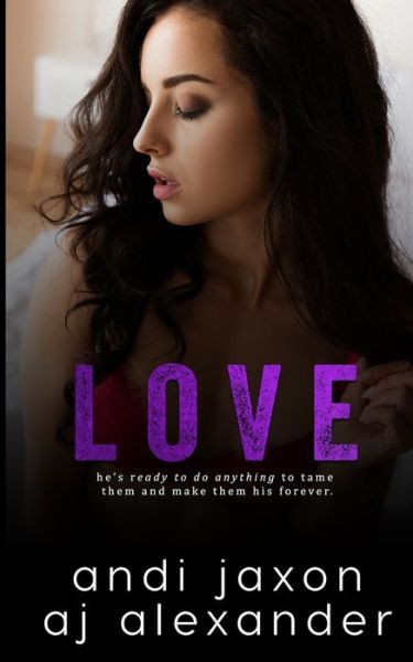 Cover for Andi Jaxon · Love (Paperback Book) (2020)