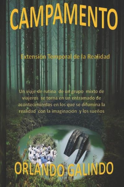 Cover for Orlando Galindo Torres · Campamento (Paperback Book) (2020)