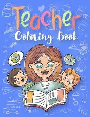 Cover for Doel Publishing House · Teacher Coloring Book (Paperback Bog) (2020)