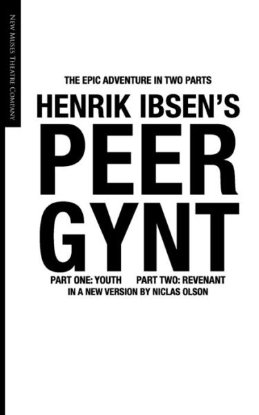 Cover for Henrik Ibsen · Peer Gynt (Taschenbuch) (2020)