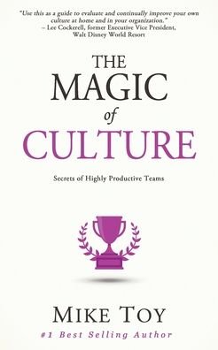 Cover for Mike Toy · The Magic of Culture (Paperback Book) (2020)