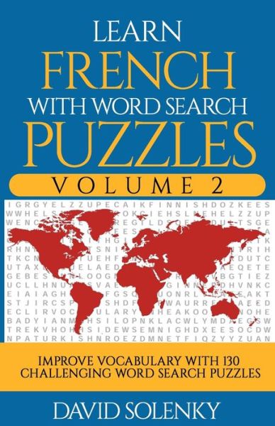 Cover for David Solenky · Learn French with Word Search Puzzles Volume 2 (Paperback Book) (2020)