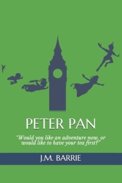 Cover for James Matthew Barrie · Peter Pan: Peter and Wendy (Paperback Bog) (2021)