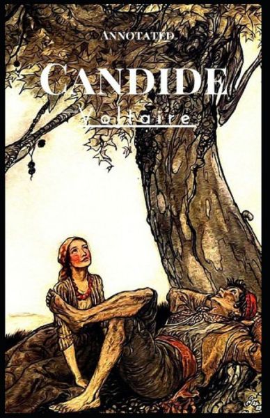 Cover for Francois-Marie Arouet Voltaire · Candide Annotated: Penguin Classics (Pocketbok) (2021)