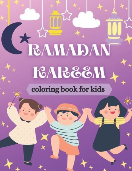 Cover for So Creator's · Ramadan kareem coloring book for kids (Paperback Bog) (2021)