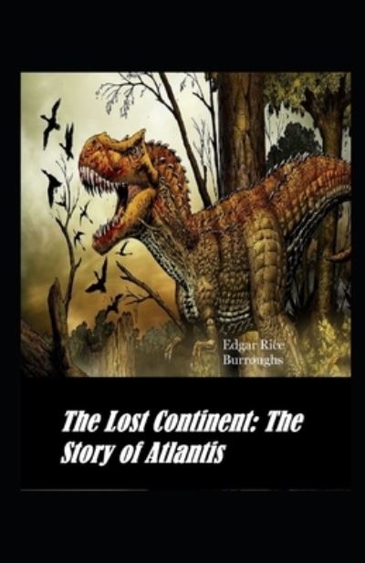 Cover for C J Cutcliffe Hyne · The Lost Continent (Pocketbok) (2021)