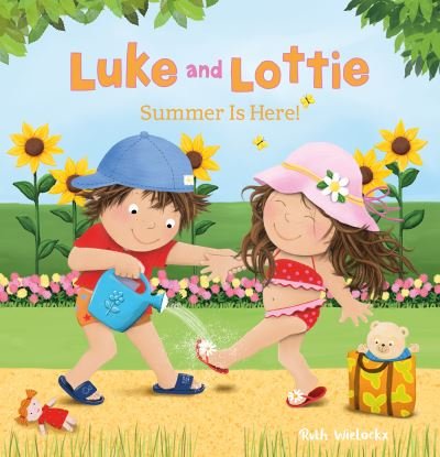 Cover for Ruth Wielockx · Luke and Lottie. Summer Is Here! - Luke and Lottie (Hardcover bog) (2024)