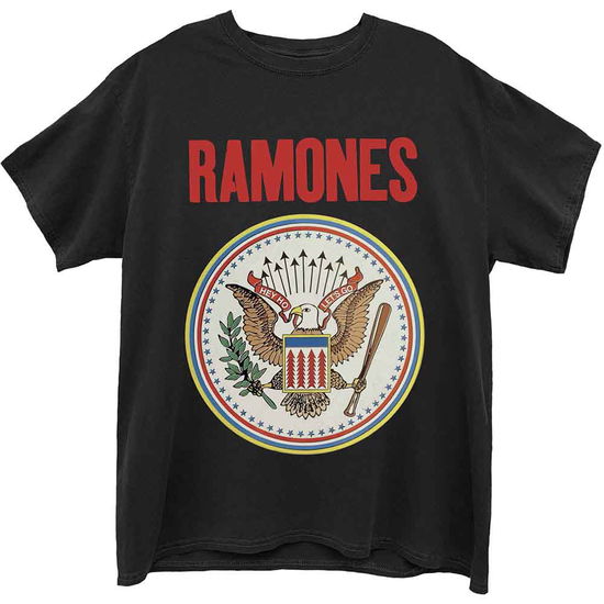 Cover for Ramones · Ramones Unisex T-Shirt: Full Colour Seal (T-shirt)