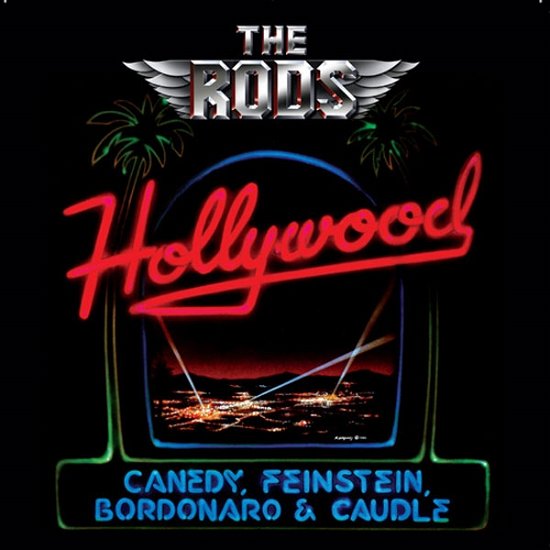 Cover for The Rods · Hollywood (CD) (2015)