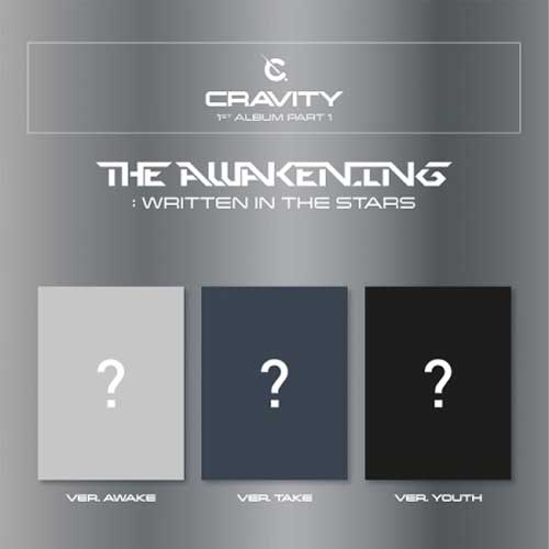 1ST ALBUM PART.1 [THE AWAKENING: WRITTEN IN THE STARS] - BUNDLE! - Cravity - Musik -  - 9957226197063 - 21 augusti 2021