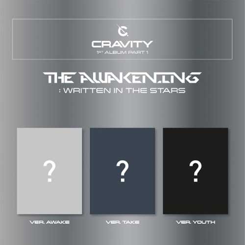 Cover for Cravity · 1ST ALBUM PART.1 [THE AWAKENING: WRITTEN IN THE STARS] - BUNDLE! (CD/Merch) (2021)