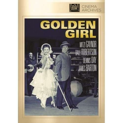 Cover for Golden Girl (DVD) (2012)
