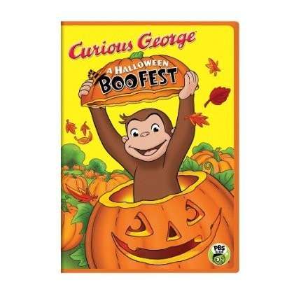 Cover for Curious George: Halloween Boo Fest (DVD) (2013)