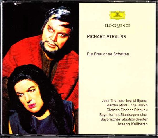 Cover for R. Strauss · Die Frau Ohne Schatten (CD) (2016)