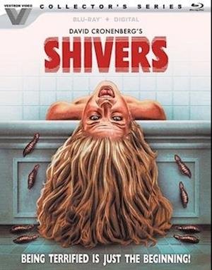 Cover for Shivers (Blu-ray) (2020)