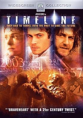 Cover for Timeline (DVD) (2017)
