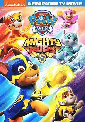 Cover for Paw Patrol: Mighty Pups (DVD) (2018)