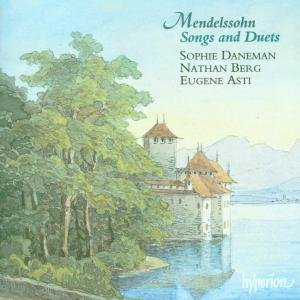 Cover for Sophie Daneman  Nathan Berg  E · Mendelssohn Songs and Duets (CD) (1998)