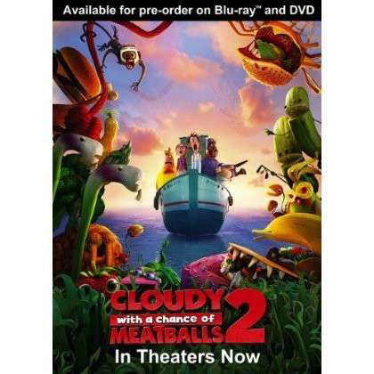 Cloudy with a Chance of Meatballs 2 - Cloudy with a Chance of Meatballs 2 - Autre - Sony - 0043396425064 - 28 janvier 2014