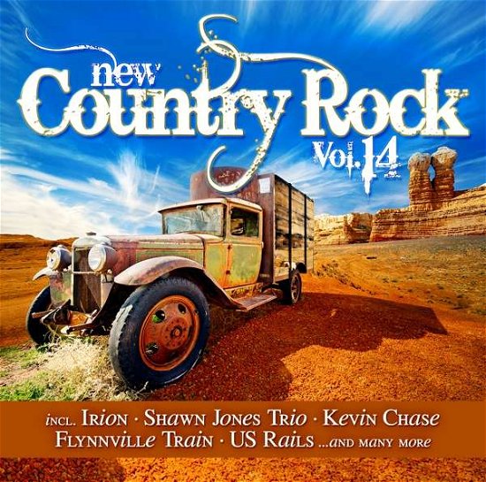 New Country Rock Vol.14 - V/A - Musik - COUNTRY ROADS - 0090204692064 - 21. september 2017