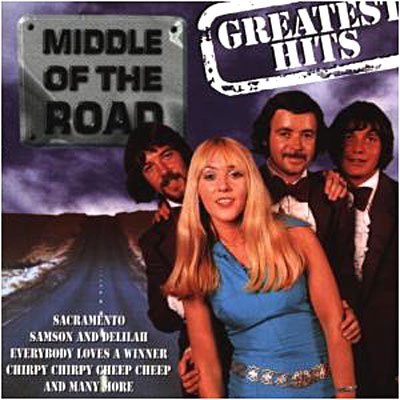 Cover for Middle of the Road · Greatest Hits (CD) (2013)