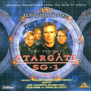 Cover for OST / Various · The Best of Stargate Sg 1 (CD) [Best Of edition] (2002)