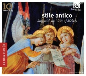 STILE ANTICO ? SING WITH THE V - STILE ANTICO ? SING WITH THE V - Muziek - HARMONIA MUNDI - 0093046765064 - 8 juni 2015