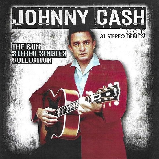 Cover for Johnny Cash · Sun Stereo Singles Collection- (CD) (2024)