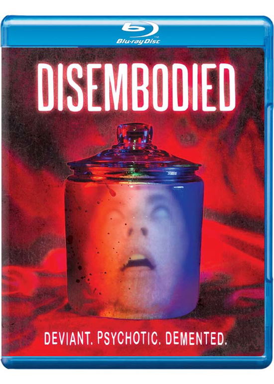 Cover for Feature Film · Disembodied (Blu-Ray) (2018)