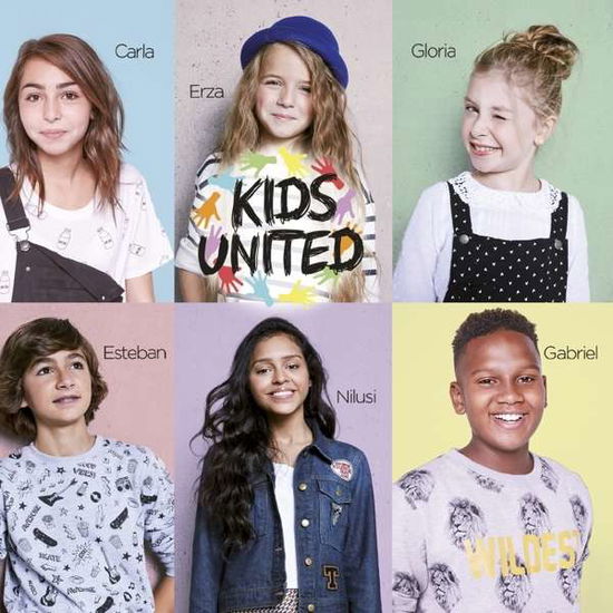 Cover for Kids United · Un Monde Meilleur (CD) (2016)