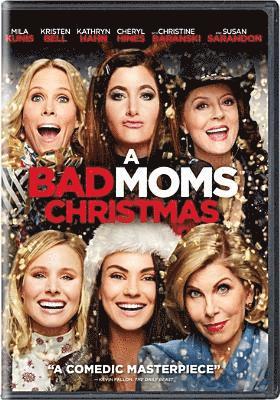 Cover for Bad Moms Christmas (DVD) (2018)