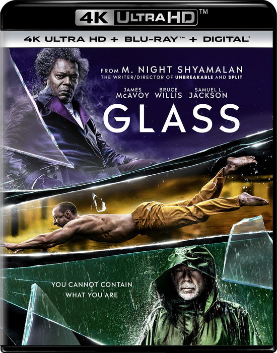 Cover for Glass · Glass (Usa Import) (Blu-ray) [Digipak] (2019)