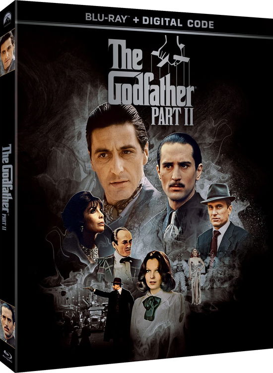 Godfather Part II (USA Import) - Godfather Part II - Movies - PARAMOUNT - 0191329216064 - March 25, 2022