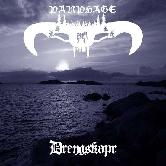 Cover for Panphage · Drengskapr (LP) (2018)