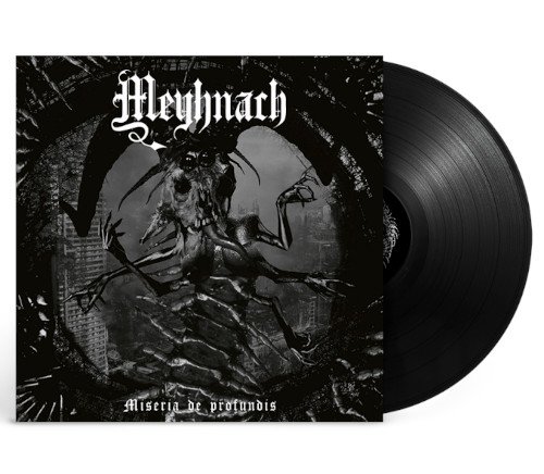 Cover for Meyhnach · Miseria De Profundis (Black Vinyl LP) (LP) (2022)